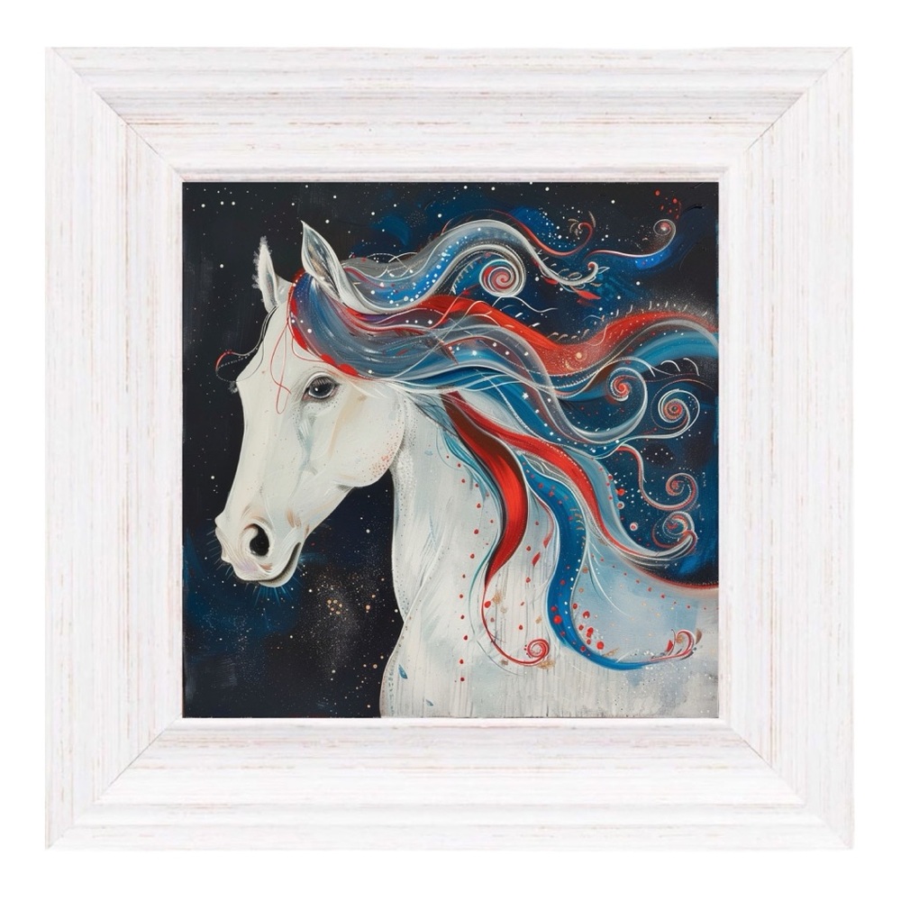 Patriotic Equine Wall Art